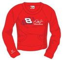 #8 Dale Earnhardt Jr - Ladies Floral Print Fleece