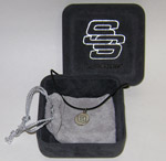 #8 Dale Earnhardt Jr - Silver and Leather Choker Necklace