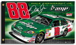 #88 Dale Earnhardt Jr - Amp 2-Sided Flag