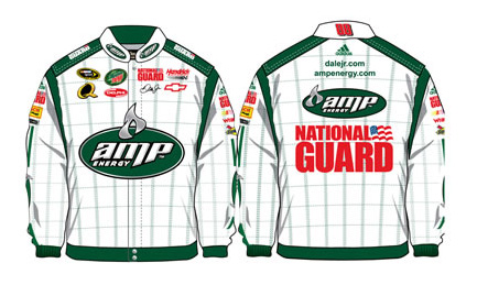 dale earnhardt jr amp energy jacket