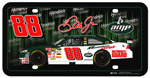 #88 Dale Earnhardt Jr / Amp - Poly License Plate