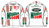 #88 Dale Earnhardt Jr / Retro Mountain Dew - NASCAR Uniform Jacket