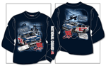 #88 Dale Earnhardt Jr - National Guard Long Sleeve T-Shirt