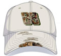 #88 Dale Earnhardt Jr - Stone Washed Camo Ripped Cap