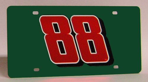 Dale Earnhardt Jr #88 Green