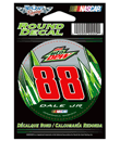 #88 Dale Earnhardt Jr / Diet Mtn Dew - Round Decal