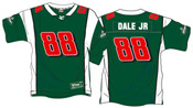 #88 Dale Earnhardt Jr - Amp Energy Football Jersey