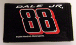 #88 Dale Earnhardt Jr - Nylon Tri-Fold Wallet