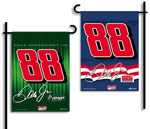 #88 Dale Earnhardt Jr - Combo NASCAR Garden Flag