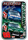 #88 Dale Earnhardt Jr - Reserved Parking Sign