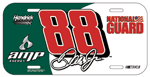 #88 Dale Earnhardt Jr - Number License Plate