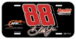 #88 Dale Earnhardt Jr / Jr Nation - Number Plate