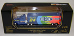 1993 Jeff Gordon #24 Dupont Transporter 1/87 Diecast