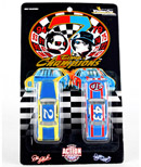 7 Time Champions / Dale Earnhardt - Richard Petty 2-Car 1/64 Diecast
