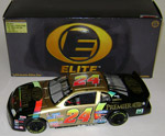 1997 Jeff Gordon #24 Dupont - Chroma Premier Elite Diecast