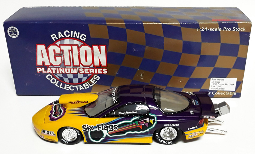 nhra pro stock diecast cars