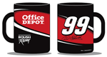 #99 Carl Edwards / Office Depot - Collector Mug