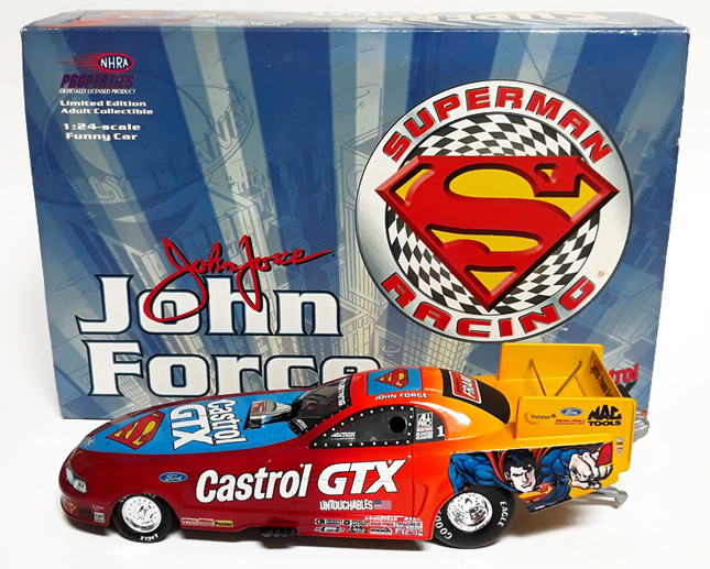john force diecast