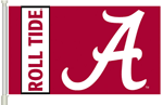 University of Alabama - Car Flag