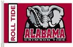 Alabama Crimson Tide - Car Flag