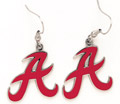 University of Alabama - Wire Earrings