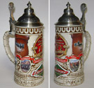 Budweiser / Clydesdales 75th Anniversary - Stein