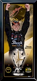 Kurt Busch 04 NEXTEL Cup Champ - Jebco Clock