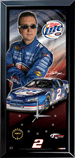 Kurt Busch #2 Miller Lite - Jebco Clock