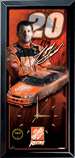 Tony Stewart #20 Home Depot / Into the Futrue - Jebco Clock