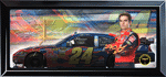 Jeff Gordon #24 Dupont / Imposing - Jebco Clock