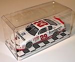 Checkered Base 1/24 Diecast Display Case