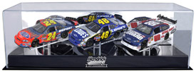 Hendrick Motorsports 25th Anniversary 3-Car Diecast Display Case