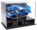 Ryan Newman #12 Diecast Display Case