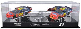 Jeff Gordon 3-Car Diecast Display Case