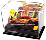 Kevin Harvick - Diecast Display Case w/ Race Used Sheet Metal