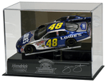 Jimmie Johnson 2006 NASCAR NEXTEL Cup Champion - Diecast Display Case