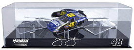 Jimmie Johnson 3-Car Diecast Display Case
