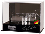 Terry Labonte - Diecast Display Case w/ Race Used Sheet Metal