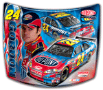 Jeff Gordon #24 Dupont Motorsports - 1/2 Hood