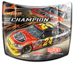 Jeff Gordon 09 Dupont Motorsports - 1/2 Hood
