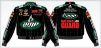#88 Dale Earnhardt Jr / Amp Energy - Black NASCAR Uniform Jacket