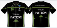 #9 Scott Sharp - Patron Tequila Pit Shirt
