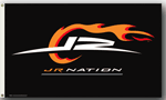 JR Nation 2-Sided Flag