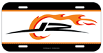 Jr Motorsports - License Plate