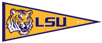 LSU Tigers - Pennant
