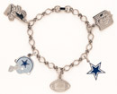 Dallas Cowboys - Charm Bracelet