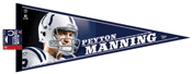 Peyton Manning / Indianapolis Colts - NFL Player Pennant