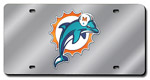 Miami Dolphins - NFL Laser Tag License Plate