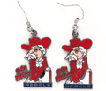 Ole Miss Rebels - Wire Earrings