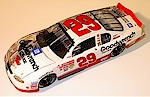 Kevin Harvick #29 Goodwrench - 1/2 Clear